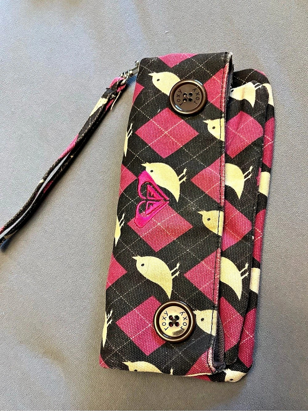 Roxy Wristlet/Clutch